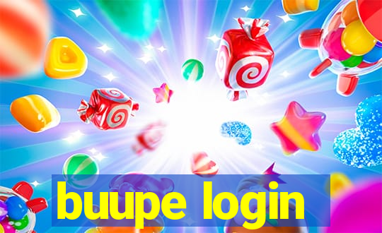 buupe login